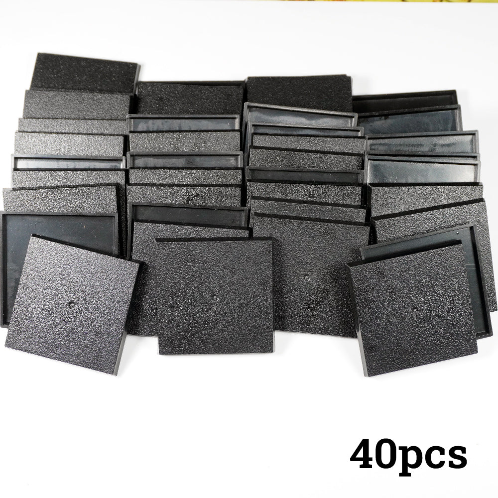 50mm Square Miniatures Bases