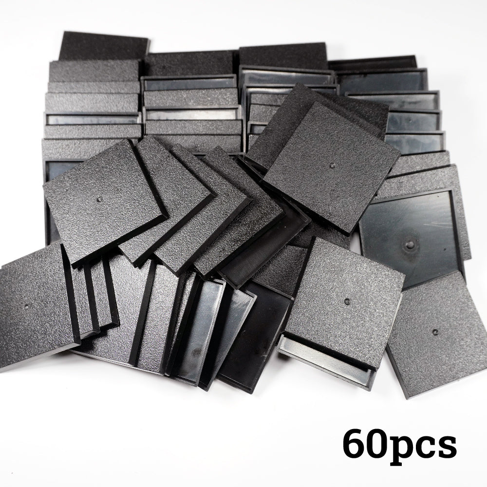 50mm Square Miniatures Bases