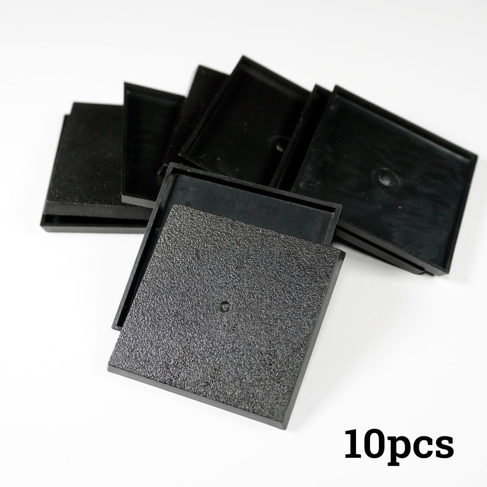 50mm Square Miniatures Bases