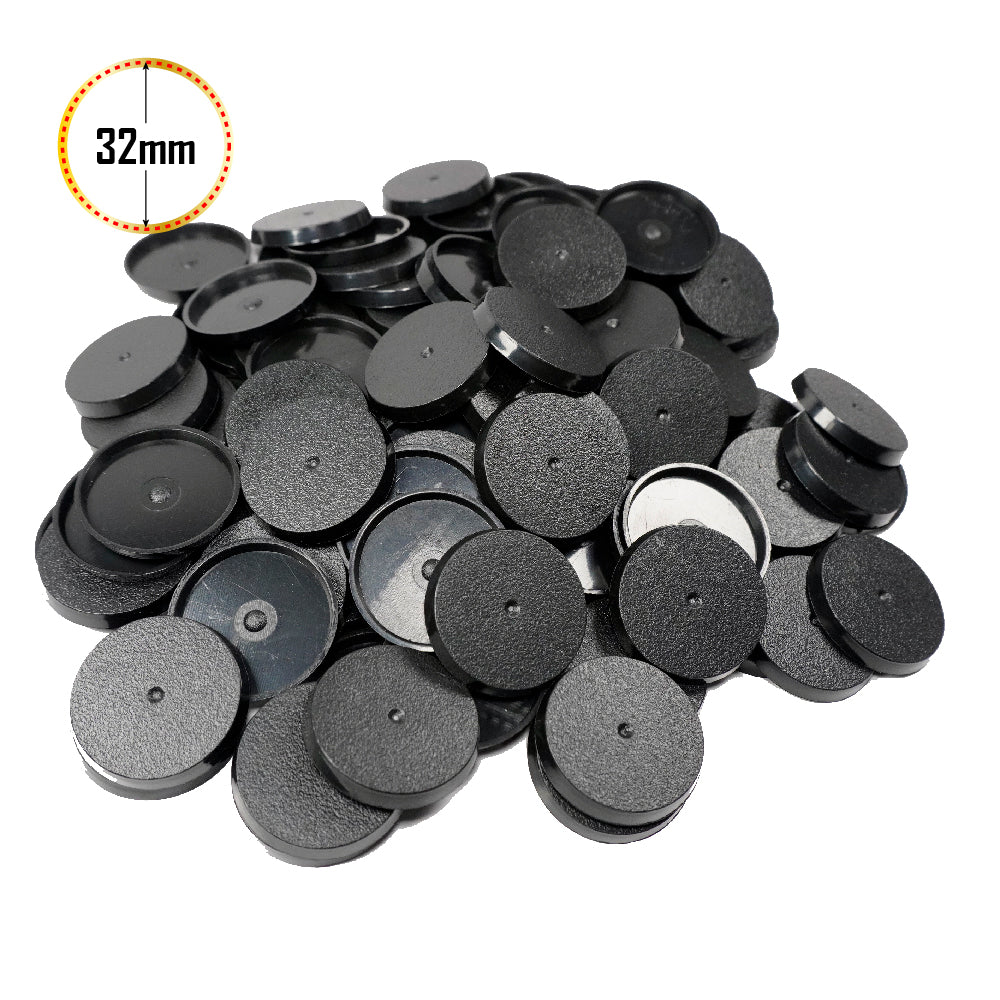 32mm Round Bases for Warhammer Miniatures