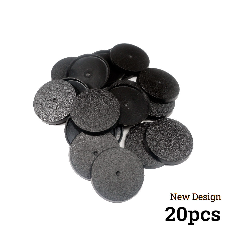 Get Your Hands on These 40mm Round Bases - Perfect for Painting Your Miniatures