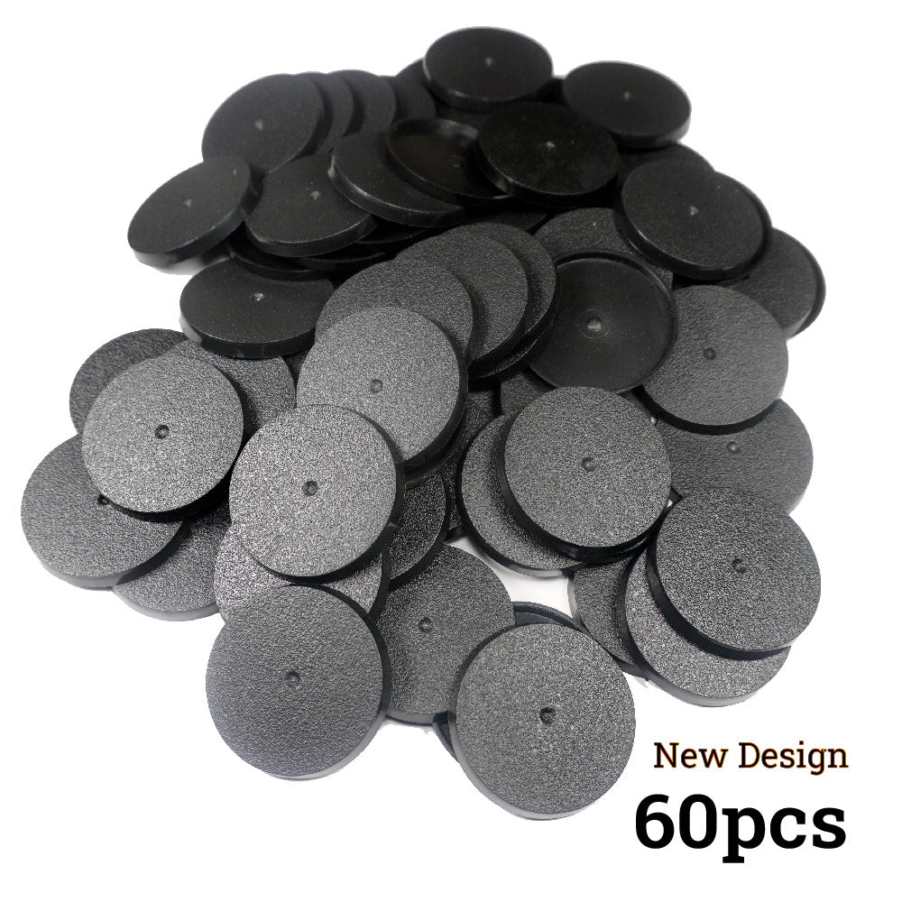 Get Your Hands on These 40mm Round Bases - Perfect for Painting Your Miniatures