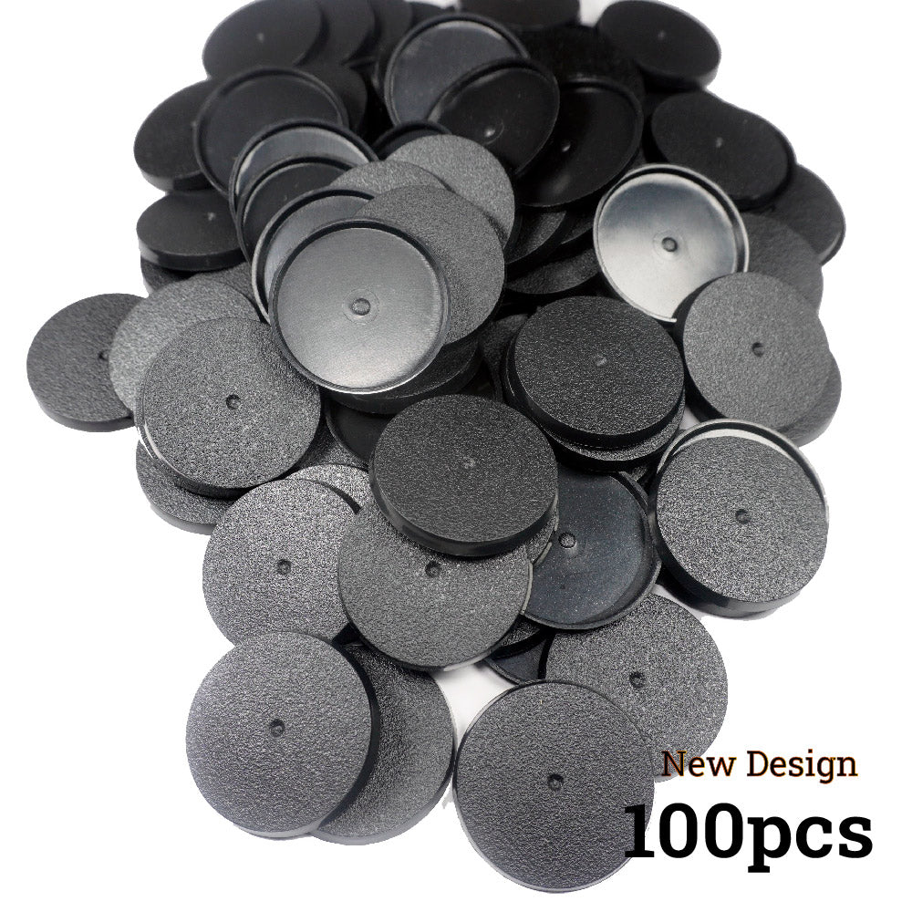 Get Your Hands on These 40mm Round Bases - Perfect for Painting Your Miniatures