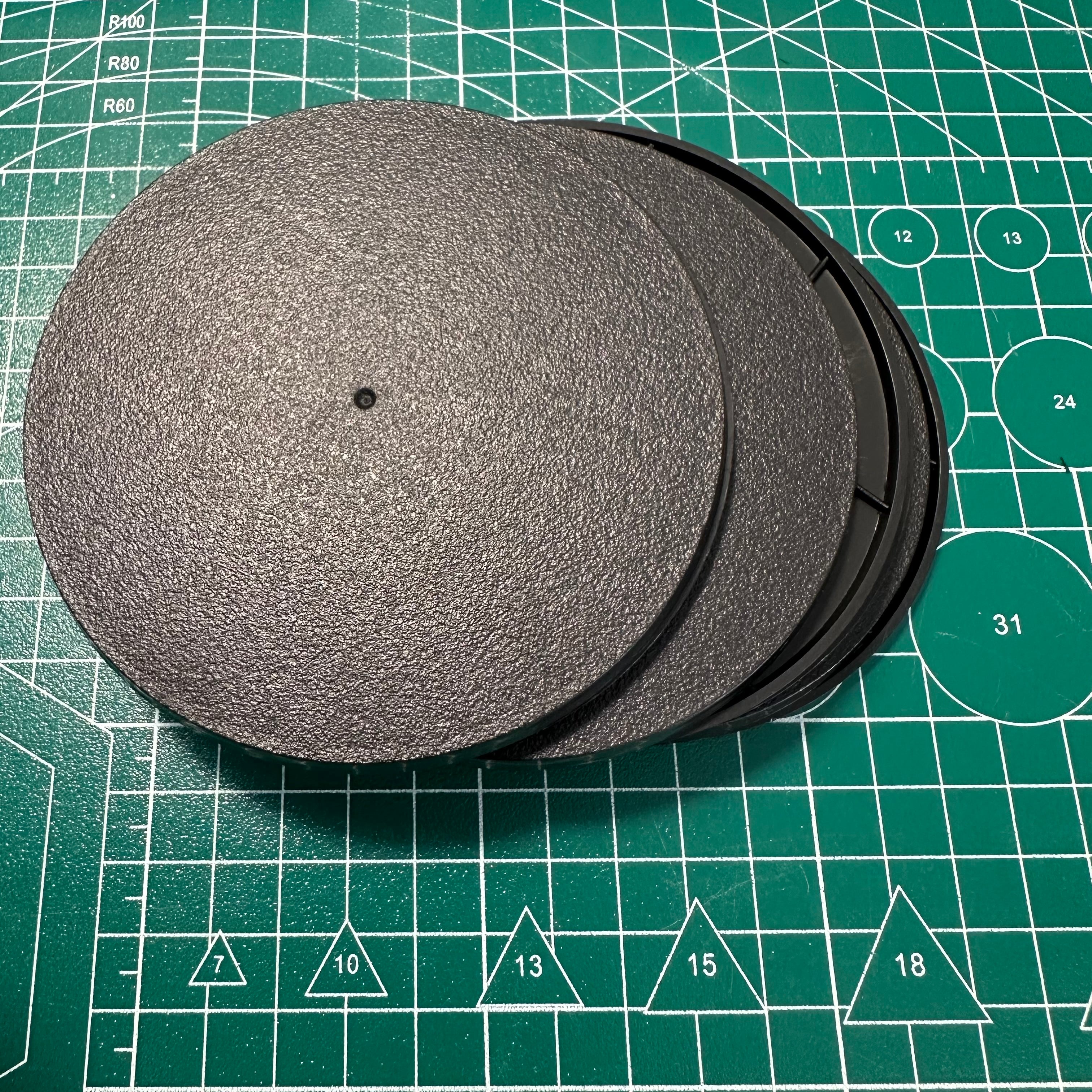 Round Bases -130mm Round Bases - Miniatures Bases - Wargame Base World