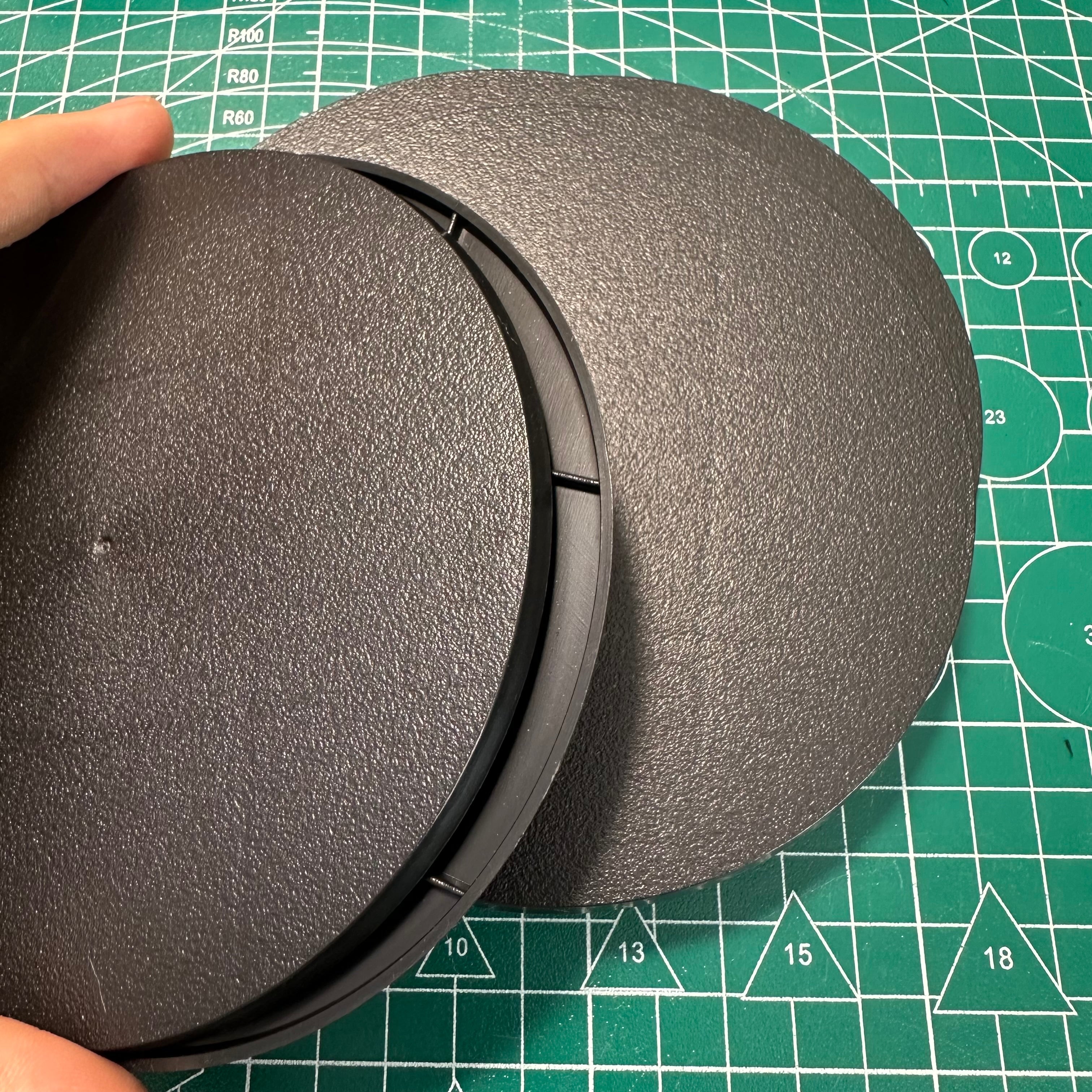 Round Bases -130mm Round Bases - Miniatures Bases - Wargame Base World
