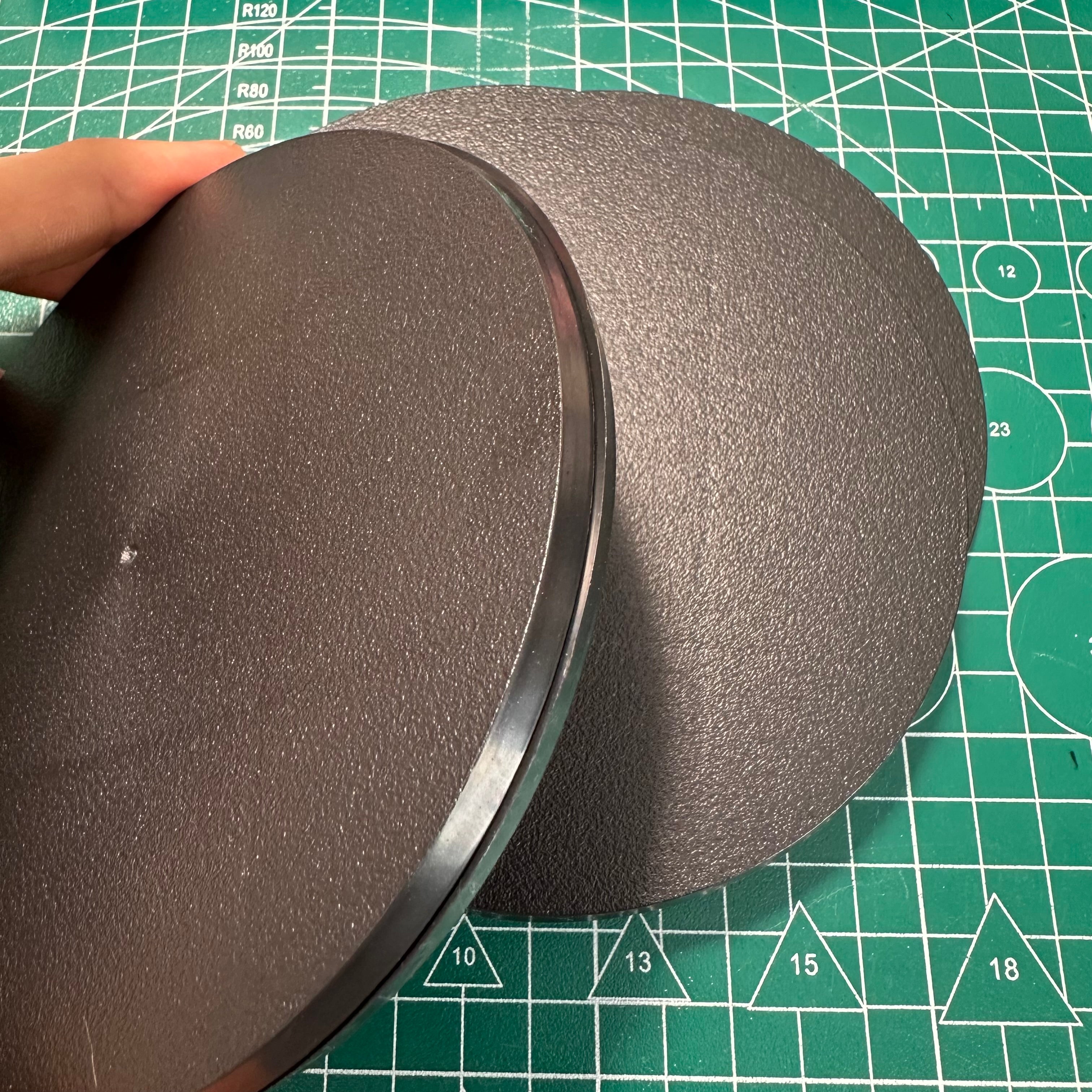 Round Bases -130mm Round Bases - Miniatures Bases - Wargame Base World
