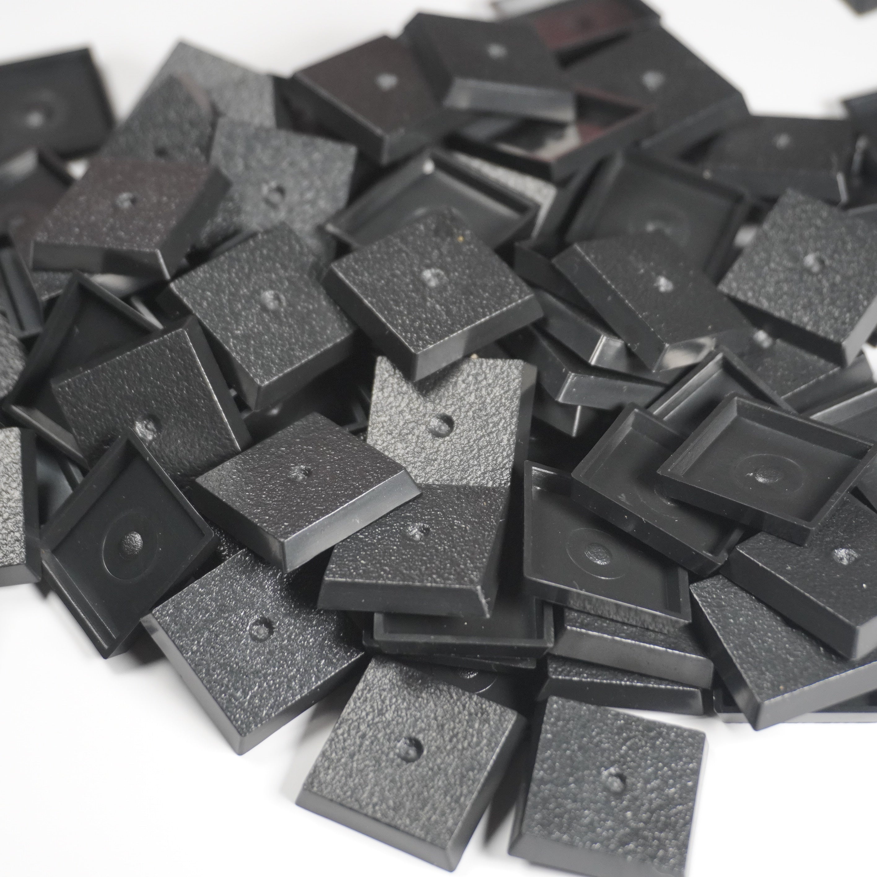 20mm Square Bases for Miniatures - Wargame Base World