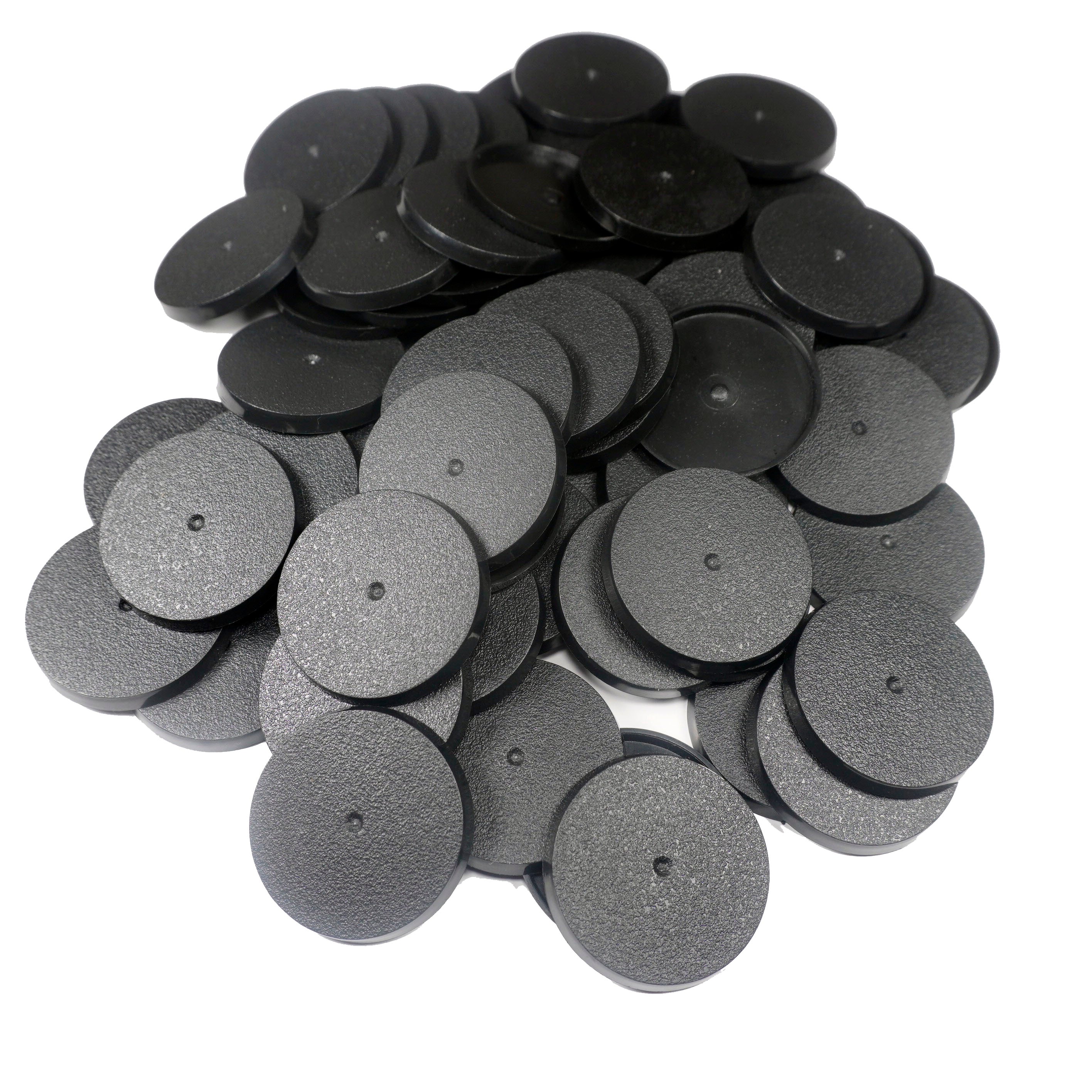 Get Your Hands on These 40mm Round Bases - Perfect for Painting Your Miniatures