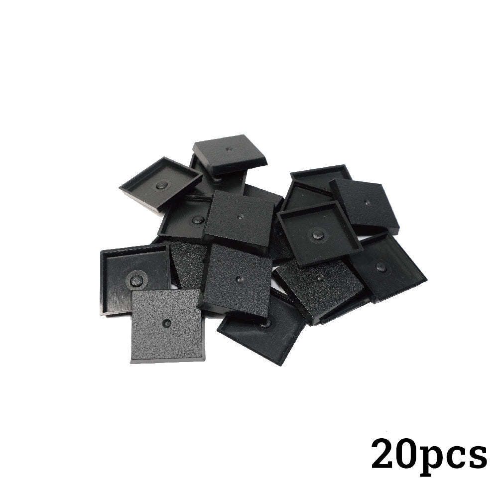 25mm Square Bases for Wargame Miniature