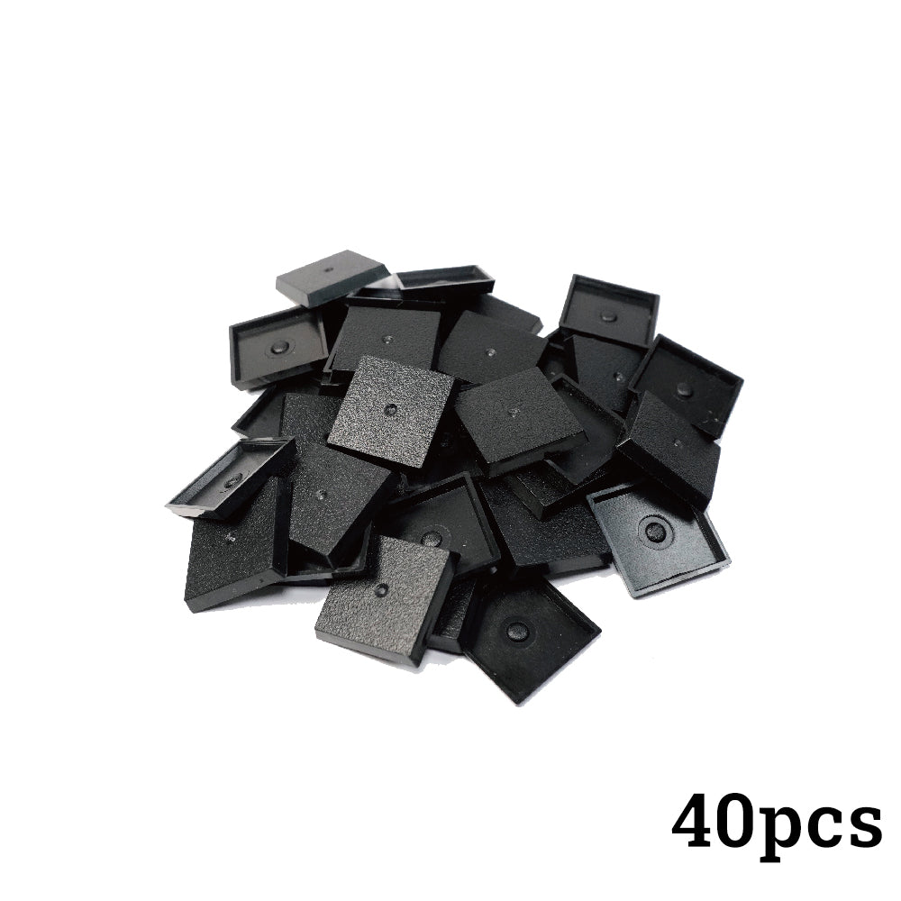 25mm Square Bases for Wargame Miniature