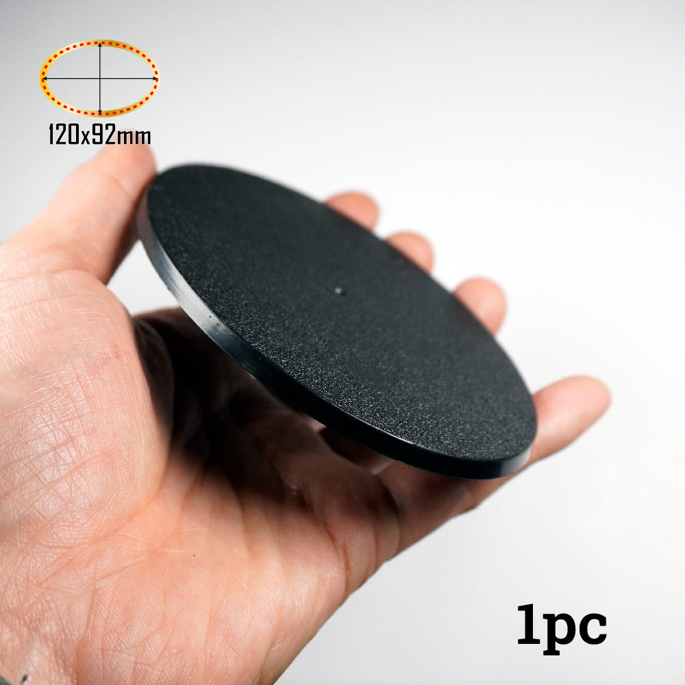 120x92mm Oval Base - Perfect for Miniature Gaming