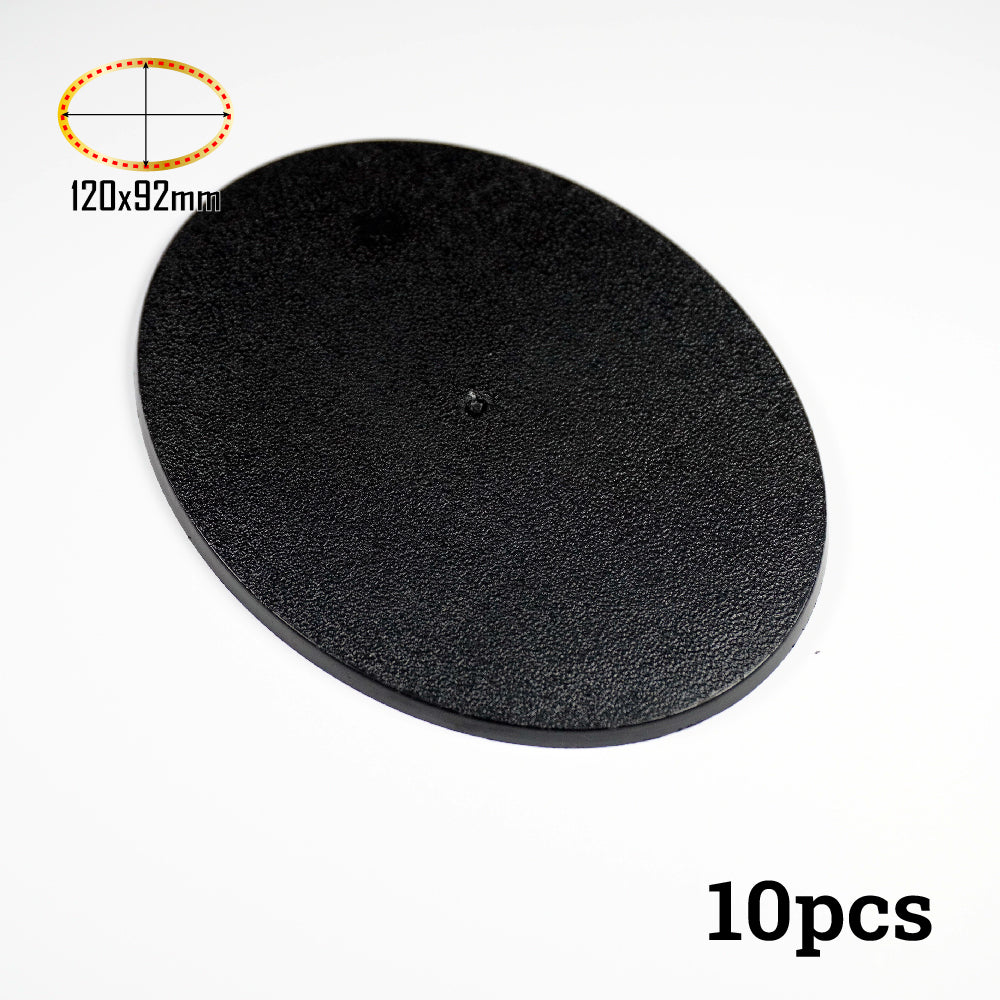 120x92mm Oval Base - Perfect for Miniature Gaming