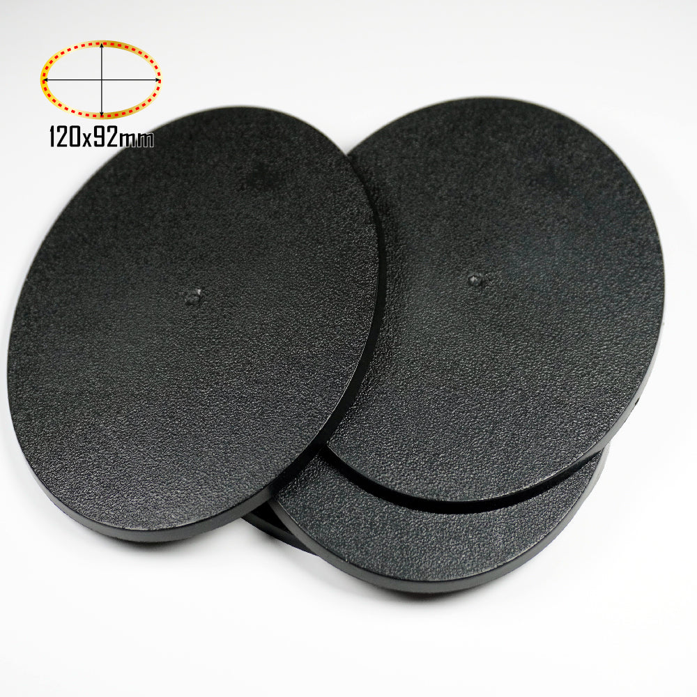 120x92mm Oval Base - Perfect for Miniature Gaming