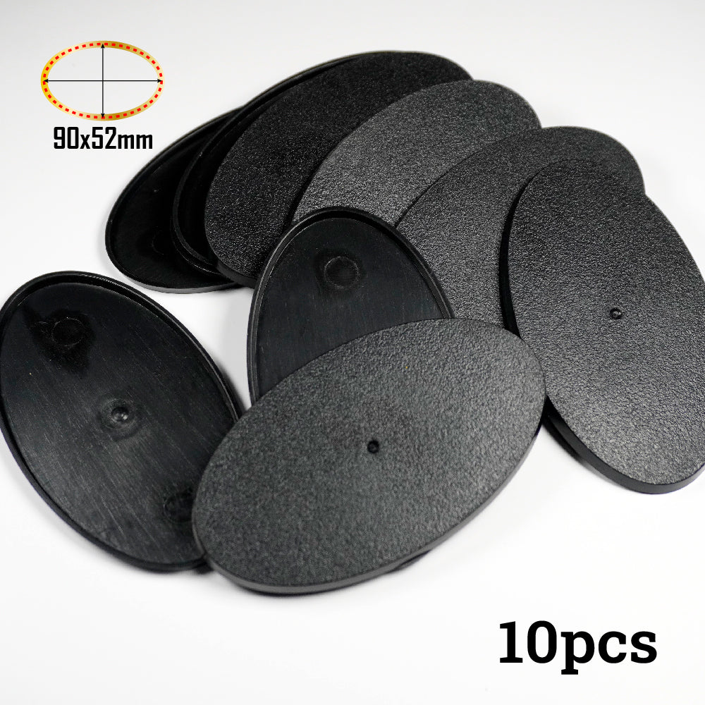 Oval Base-90x52mm Oval Bases