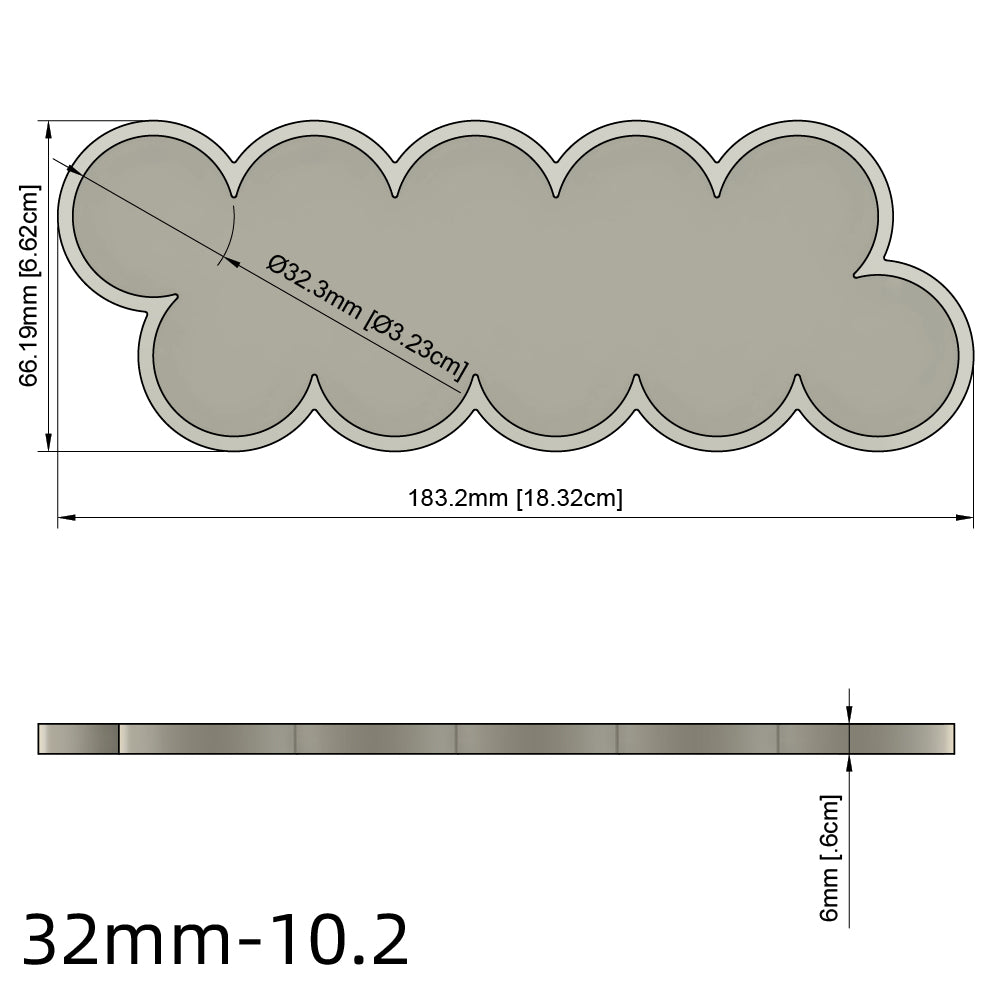 25/28.5/32/40mm Movement Tray For Warhammer Miniature - Wargame Base World